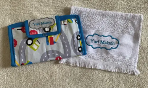 Kit de Higiene Bucal Infantil