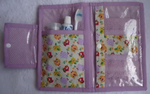 Kit de Higiene Bucal Infantil Menina sem Nome