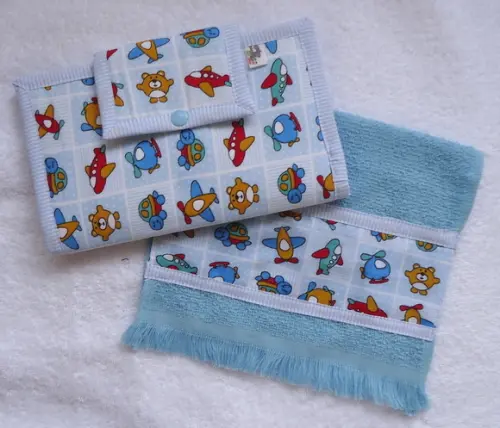 Kit de Higiene Bucal Infantil Menino sem Nome