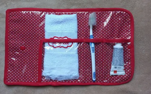 Kit de Higiene Escolar Menino