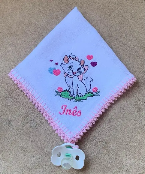 Kit Fraldas de Boca com Porta Chupeta