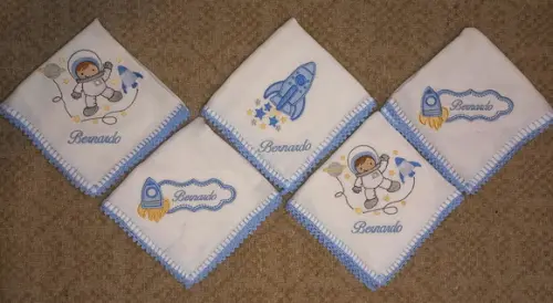 Kit Fraldas de Boca com Porta Chupeta