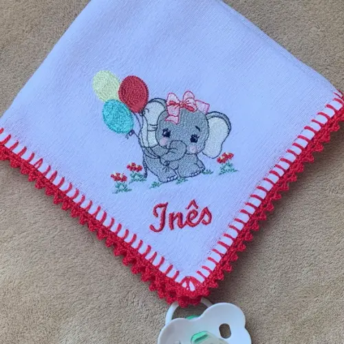 Kit Fraldas de Boca com Porta Chupeta