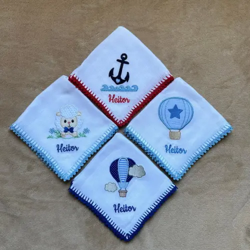 Kit Fraldas de Boca Personalizadas