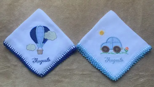 Kit Fraldas de Boca Personalizadas