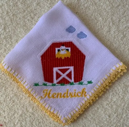 Kit Fraldas de Boca Personalizadas Fazendinha