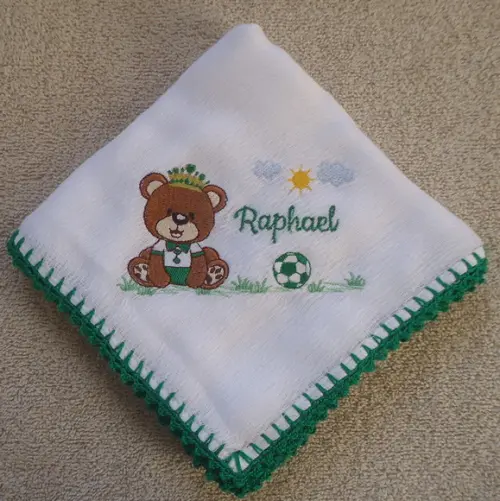 Kit Fraldas de Passeio Bordada Personalizadas