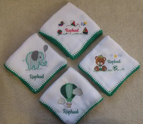 Kit Fraldas de Passeio Bordada Personalizadas