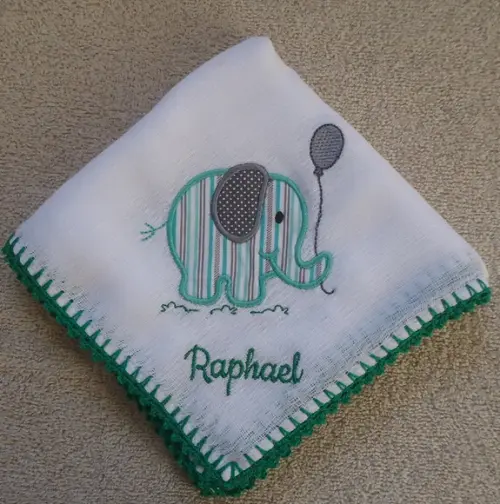 Kit Fraldas de Passeio Bordada Personalizadas