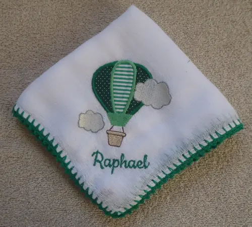 Kit Fraldas de Passeio Bordada Personalizadas