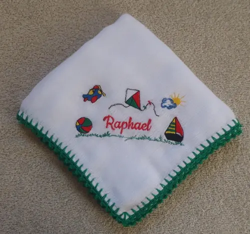 Kit Fraldas de Passeio Bordada Personalizadas