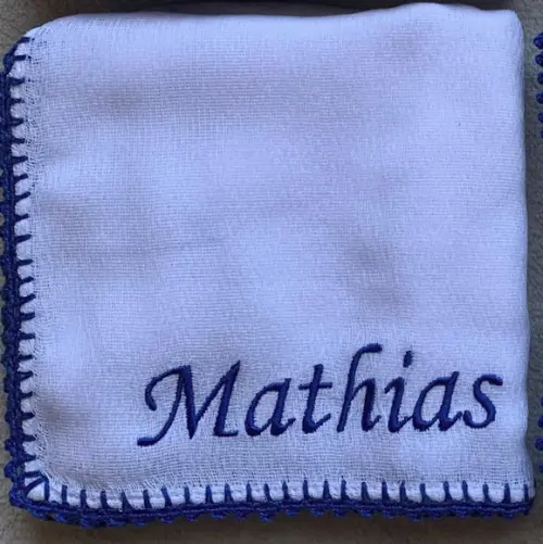 Kit Fraldas de Passeio Bordadas com Nome