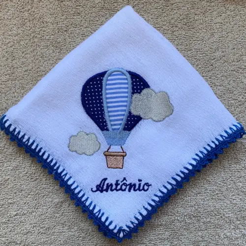 Kit Fraldas de Passeio Personalizadas