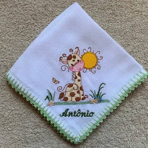 Kit Fraldas de Passeio Personalizadas