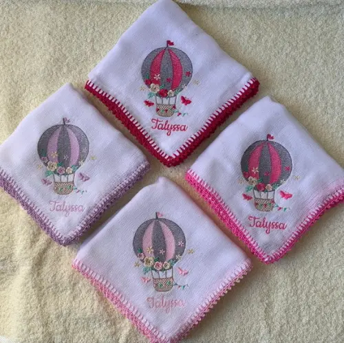 Kit Fraldas de Passeio Personalizadas Balão