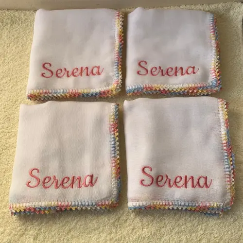 Kit Fraldas de Passeio Personalizadas com Nome