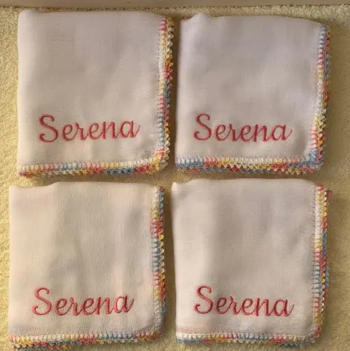 Kit Fraldas de Passeio Personalizadas com Nome