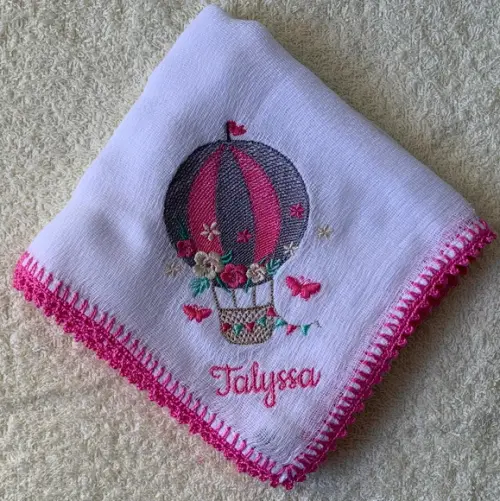 Kit Fraldas de Passeio Personalizadas Balão
