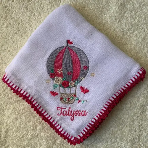 Kit Fraldas de Passeio Personalizadas Balão