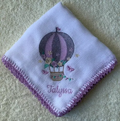 Kit Fraldas de Passeio Personalizadas Balão