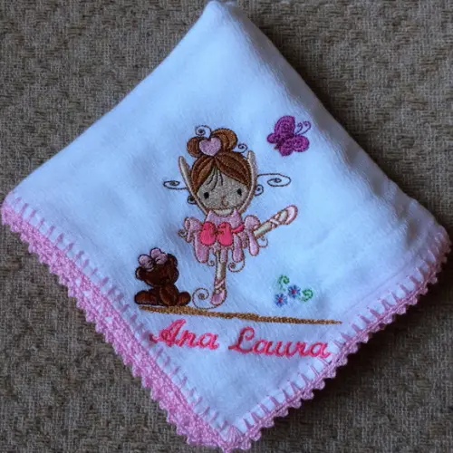 Kit Fraldas Personalizadas Menina