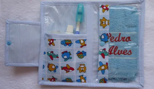 Kit Higiene Bucal Infantil