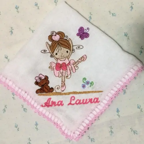 Kit Fraldas Personalizadas Menina