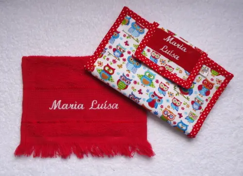 Kit Higiene Bucal Infantil Menina