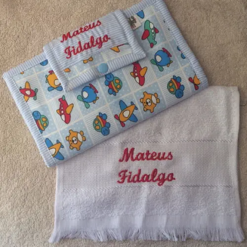 Kit Higiene Bucal Infantil