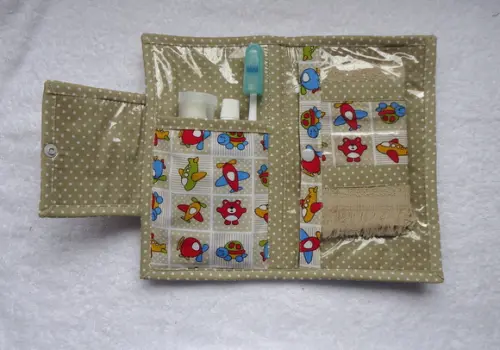 Kit Higiene Bucal Infantil Menino