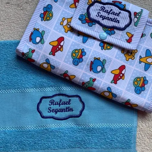 Kit Higiene Bucal Infantil
