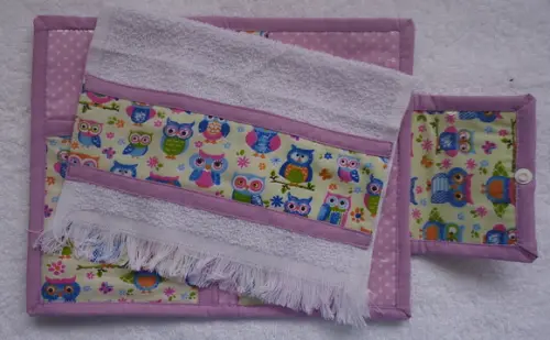 Kit Higiene Bucal Infantil sem Nome
