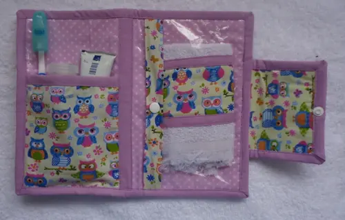 Kit Higiene Bucal Infantil sem Nome