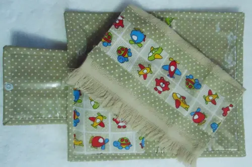 Kit Higiene Bucal Infantil Menino