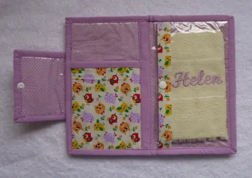 Kit Higiene Bucal Personalizado Feminino Infantil