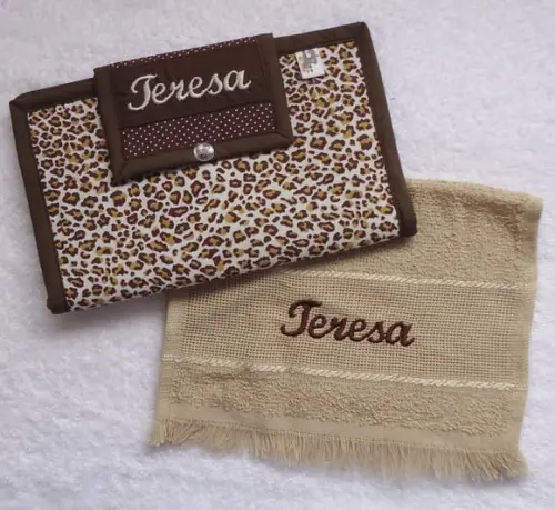 Kit Higiene Bucal Personalizado Feminino