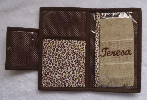 Kit Higiene Bucal Personalizado Feminino