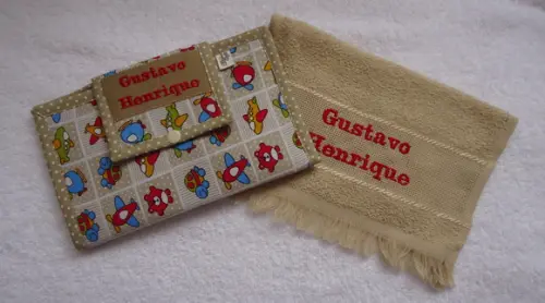 Kit Higiene Bucal Personalizado Menino