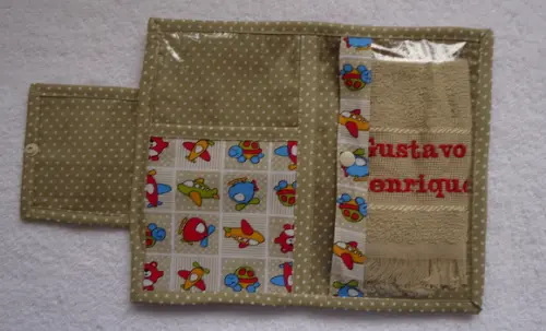Kit Higiene Bucal Personalizado Menino