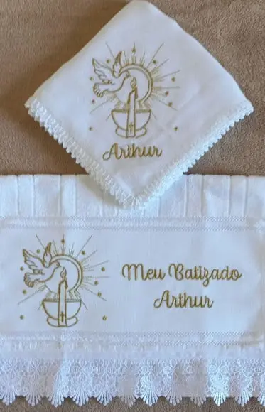 Kit para Batizado