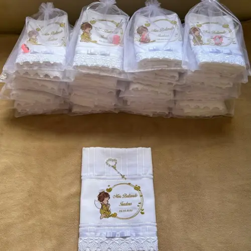 Kit para Batizado 40 Toalhinhas