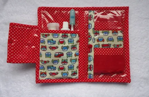 Kit Higiene Bucal Menino Infantil sem Nome