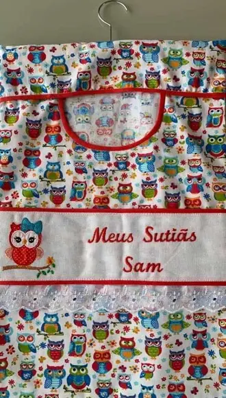 Kit Porta Calcinhas e Porta Sutiãs