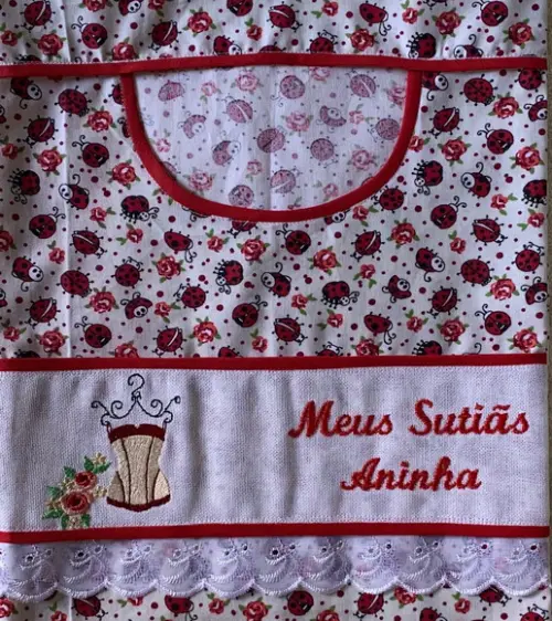 Kit Porta Calcinhas, Porta Sutiãs e Porta Meias