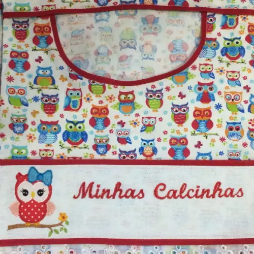 Kit Porta Calcinhas, Porta Sutiãs e Porta Meias