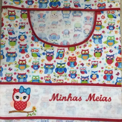 Kit Porta Calcinhas, Porta Sutiãs e Porta Meias