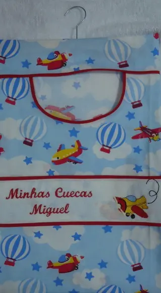Kit Porta Cuecas e Meias para Viagem