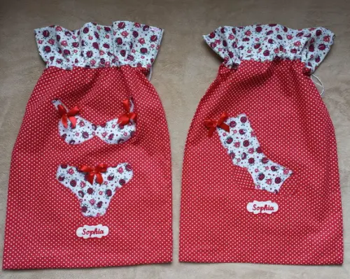 Kit Porta Lingerie e Porta Meias