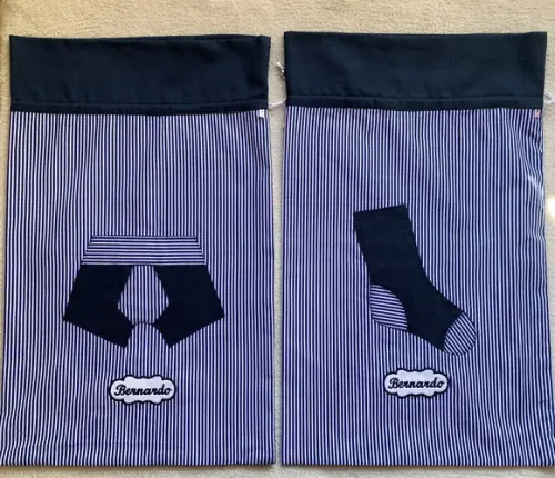 Kit Porta Lingerie e Porta Meias
