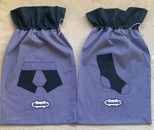 Kit Porta Lingerie e Porta Meias